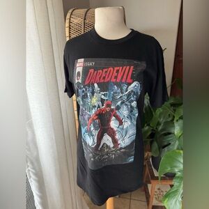 Marvel‎ Daredevil Black T-Shirt Disney Disneyland